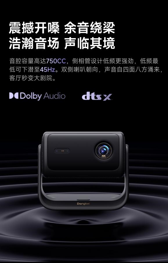 哪款好用 当贝F7 Pro家庭娱乐全能王！尊龙凯时新版APP实用性最高的客厅投影